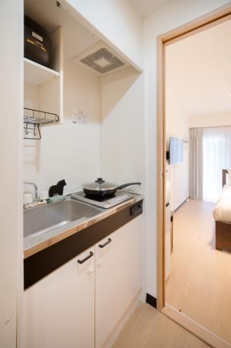 Namba Apartment 3 min walk from Imamiya or Daikokucho station