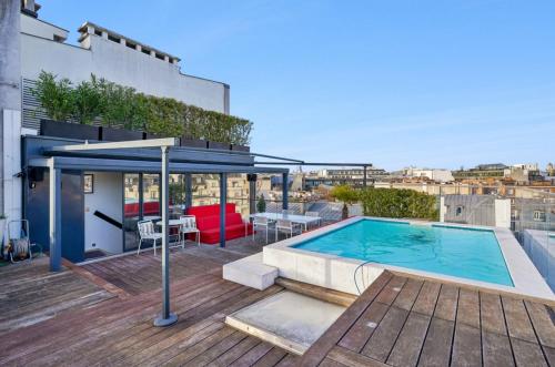 Maison ideale dans un replacement privilegie