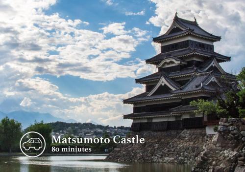 1-min Walk from Nagano Station, Check-in from 1 PM, Sleeper Train INN EKI