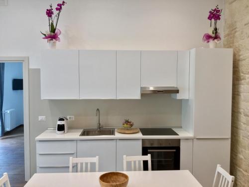 Kuchnia lub aneks kuchenny w obiekcie B&B Sant'Agostino
