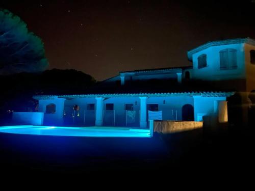 Maison élégante à Sainte-Maxime avec vue sur la mer