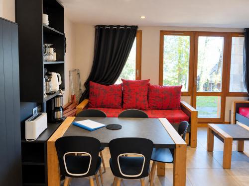 Appartement confortable, proche pistes, terrasse, animaux admis