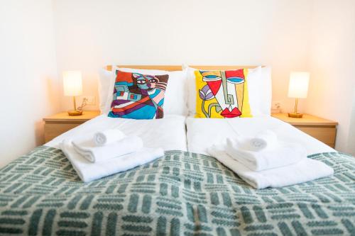 Urban Smart Living near Basel SBB & City Center - Special PICCO PICASSO 51 Apartment, up to 4 guests