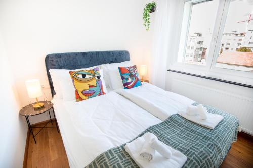 Urban Smart Living near Basel SBB & City Center - Special TRIO PICASSO 31 Apartment, up to 4 guests