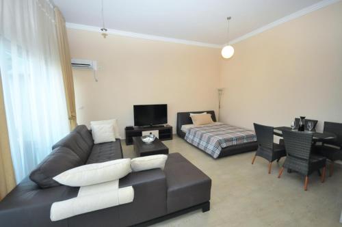 Posezení v ubytování Apartments Spas