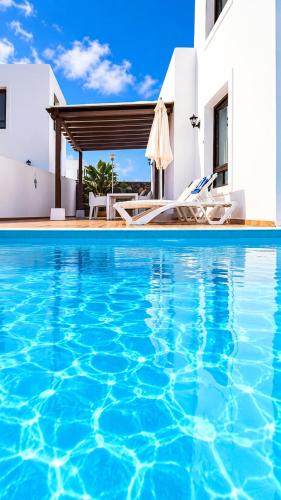 Playa Blanca Lanzarote Villa Clocló - Private heated pool, Wifi, private parking