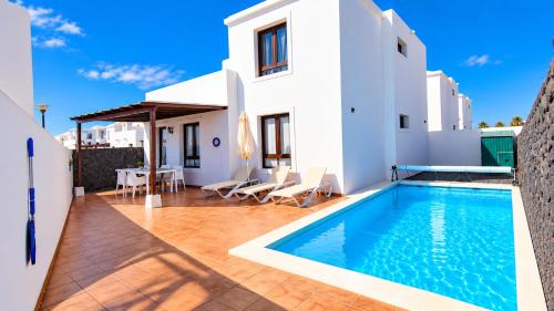 Playa Blanca Lanzarote Villa Clocló - Private heated pool, Wifi, private parking