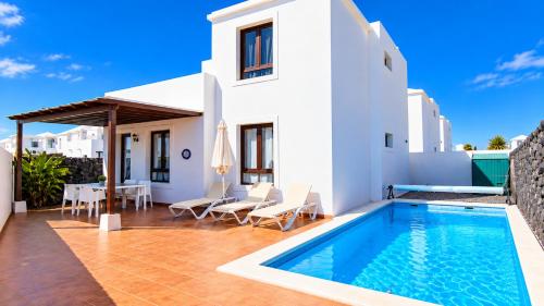 Playa Blanca Lanzarote Villa Clocló - Private heated pool, Wifi, private parking