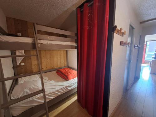 Studio 4 pers, balcon sud, Les Deux Alpes