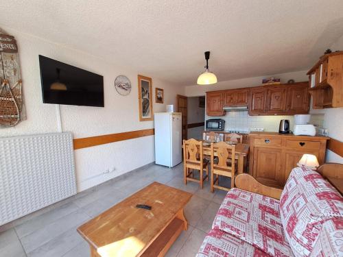 Studio cosy au pied des pistes, 4 pers, vue montagne