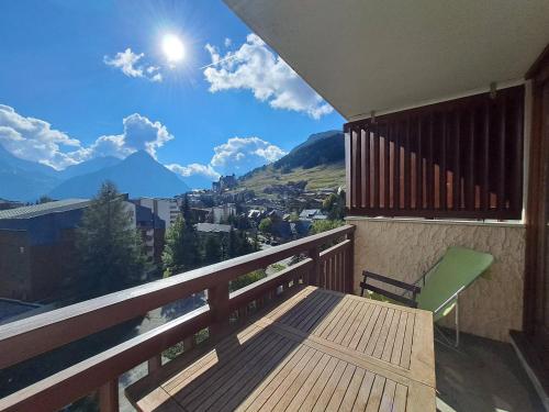 Studio cosy au pied des pistes, 4 pers, vue montagne