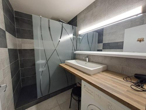 Studio cosy au pied des pistes, 4 pers, vue montagne