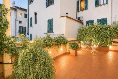 Charme fiorentino con terrazza a San Frediano