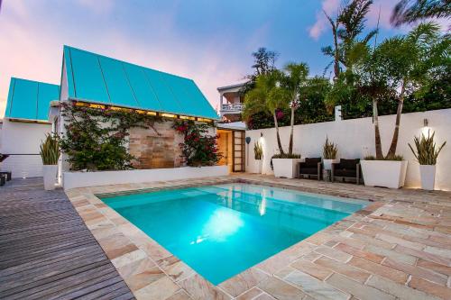 The swimming pool at or near CeBlue Villas
