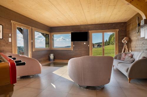 Chalet l'Alpage - Sauna et Jacuzzi