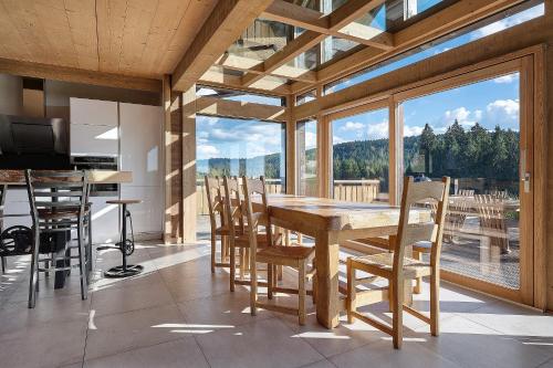 Chalet l'Alpage - Sauna et Jacuzzi
