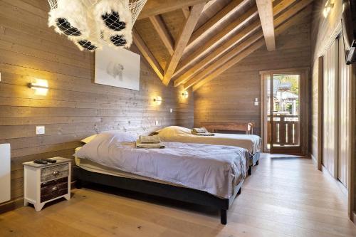 Chalet l'Alpage - Sauna et Jacuzzi