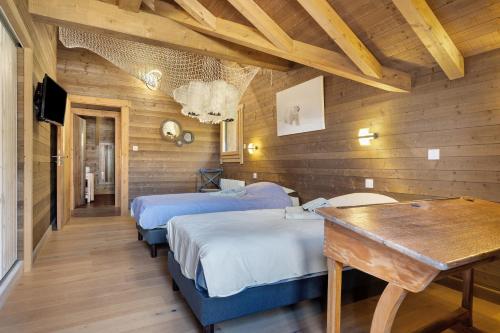 Chalet l'Alpage - Sauna et Jacuzzi