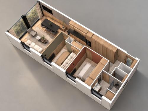 Appartement au centre, près des pistes, avec WIFI, jusqu'à 6 personnes