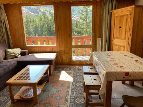 Studio accueillant vue montagne - 4 pers.
