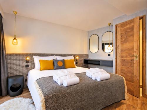 Appartement élégant, vue montagnes - 6 pers.