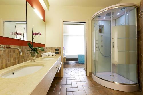 Kúpeľňa v ubytovaní Residenza Montebello