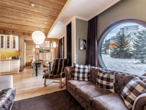 Appartement aux Pieds des Pistes, Balcon Sud, Wi-Fi, Animaux admis
