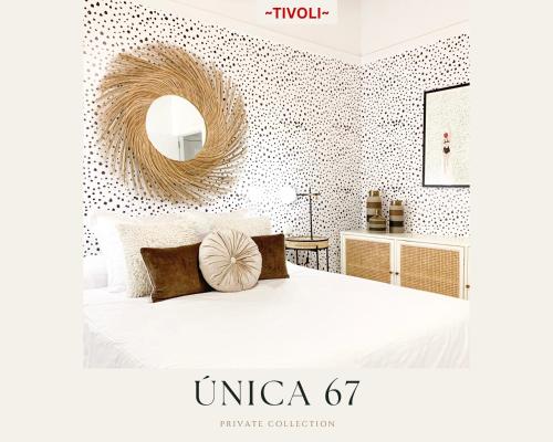 TIVOLI by Unica 67, terraza en patio histórico