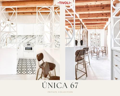 TIVOLI by Unica 67, terraza en patio histórico