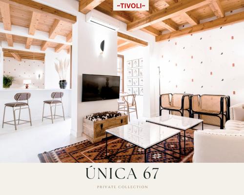 TIVOLI by Unica 67, terraza en patio histórico