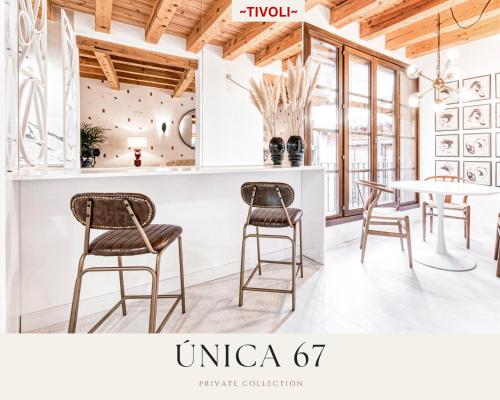 TIVOLI by Unica 67, terraza en patio histórico