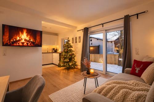 Village Garden Apartment - Zentral in Kirchberg