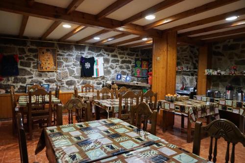 En restaurang eller annat matställe på Olar de Rabacallos