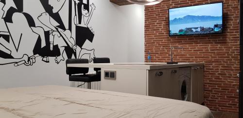 PICASSO CALLAO WiFi FREE - TEMPORADA RENTAL Workers & Stud
