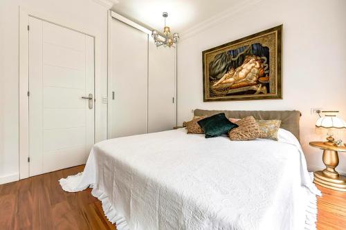 Uma cama ou camas num quarto em 3bedroom Villa Costa Adeje