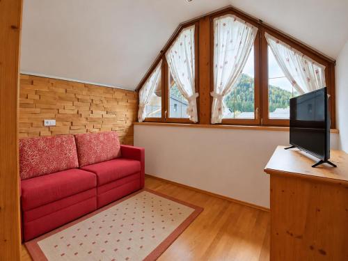 Holiday apartment in an Alpine setting