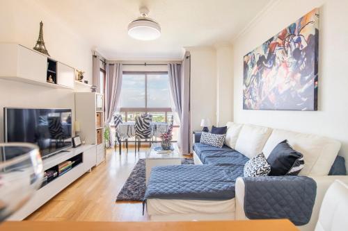 Espectacular apartamento a pocos metros de IFEMA & Plenilunio by beBalmy