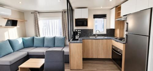 Mobil-home 3 ch - 8 pers