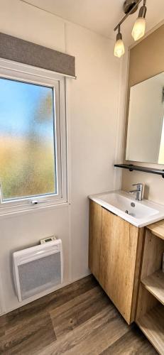 Mobil-home 3 ch - 8 pers