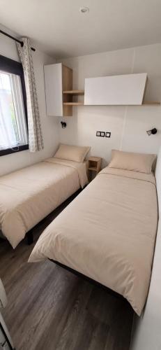 Mobil-home 3 ch - 8 pers