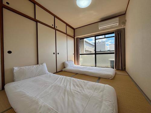 花园町站70平两室一厅家庭套房 难波两站近岸里駅天下茶屋 可住4人