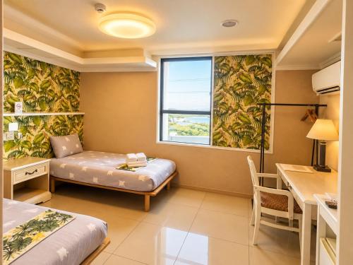 Hotel GALA Naha's only sandy beach front all rooms oceanview