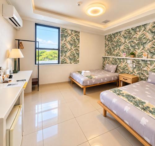 Hotel GALA Naha's only sandy beach front all rooms oceanview