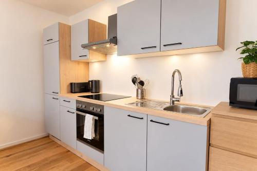 Premium 2-floor penthouse with terrace Praterstern