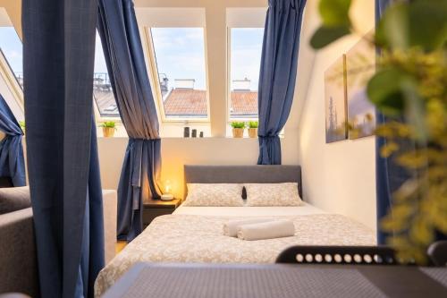 Premium 2-floor penthouse with terrace Praterstern