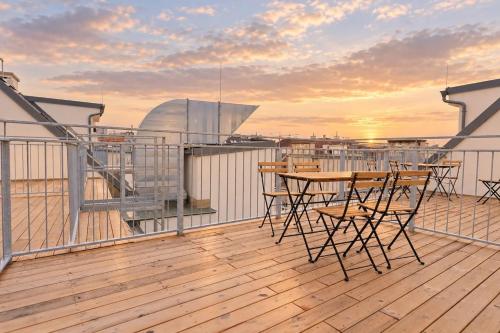 Premium 2-floor penthouse with terrace Praterstern