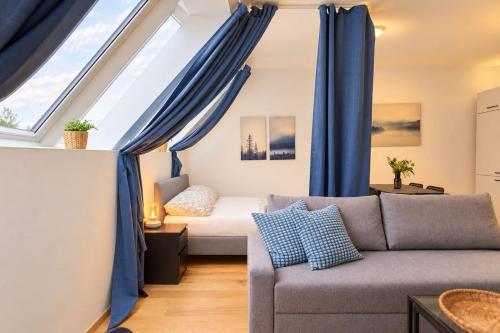 Premium 2-floor penthouse with terrace Praterstern