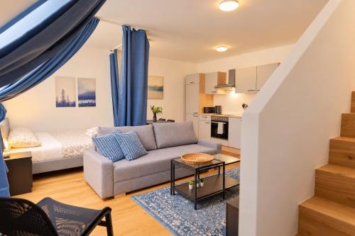 Premium 2-floor penthouse with terrace Praterstern