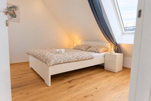Deluxe 2-floor penthouse with terrace Praterstern