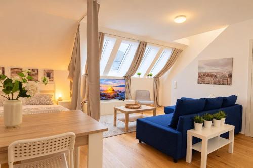 Deluxe 2-floor penthouse with terrace Praterstern